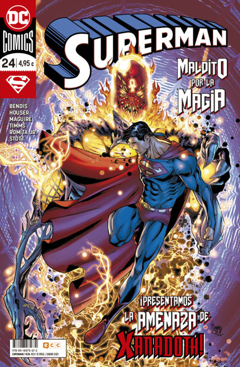 Knjiga SUPERMAN NUM. 103/24 BENDIS