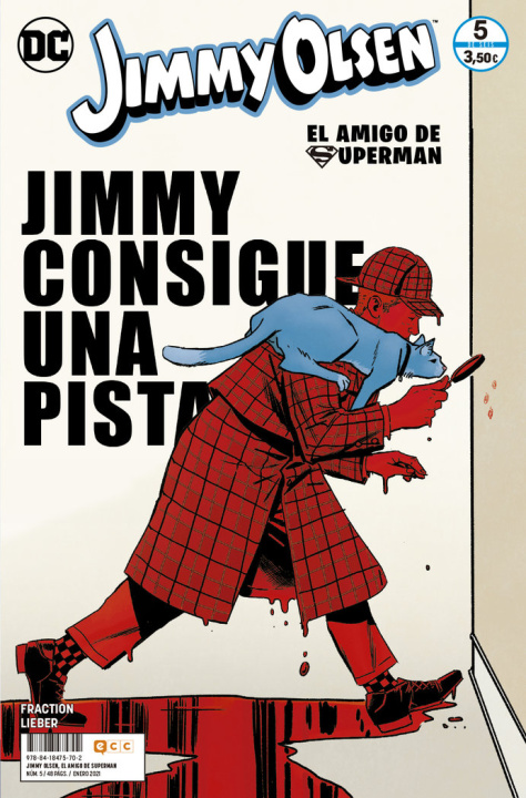Kniha JIMMY OLSEN, EL AMIGO DE SUPERMAN NUM. 5 DE 6 FRACTION
