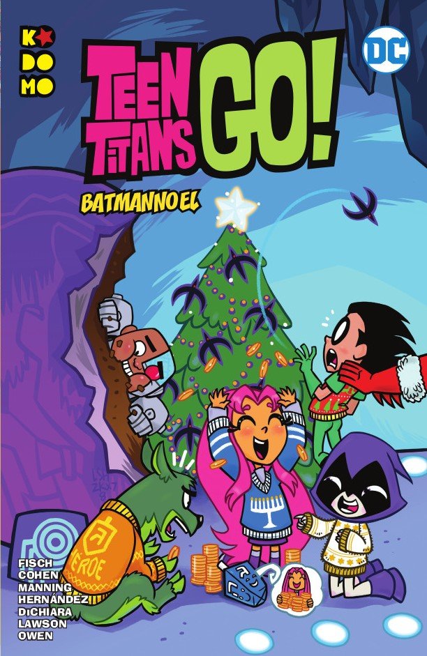 Książka TEEN TITANS GO: BATMANNOEL FRIDOLFS