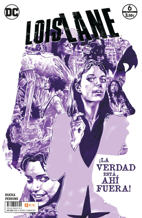 Libro LOIS LANE NUM. 6 DE 6 RUCKA