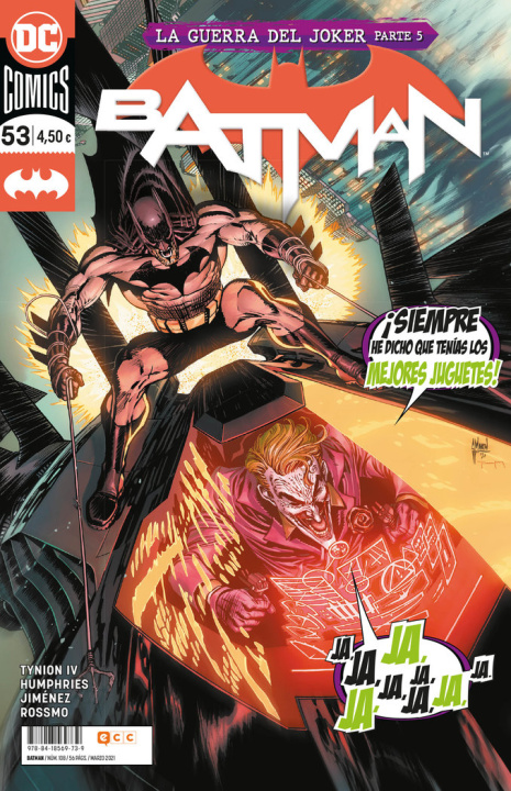 Knjiga BATMAN NUM. 108/ 53 TYNION IV