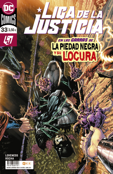 Knjiga LIGA DE LA JUSTICIA NUM. 111/ 33 LOVENESS