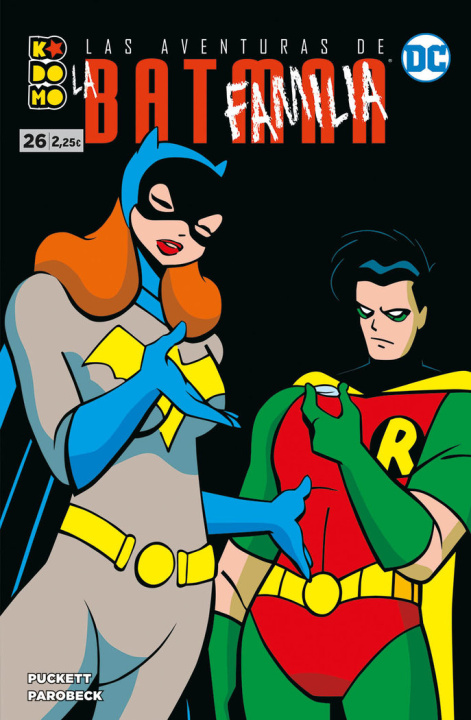 Knjiga LAS AVENTURAS DE BATMAN NUM. 26 PUCKETT