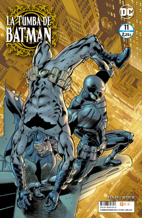 Knjiga LA TUMBA DE BATMAN NUM. 11 ELLIS