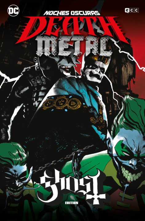 Книга NOCHES OSCURAS: DEATH METAL NUM. 02 DE 7 (GHOST BAND EDITION SNYDER