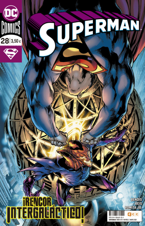 Book SUPERMAN NUM. 107/ 28 BENDIS