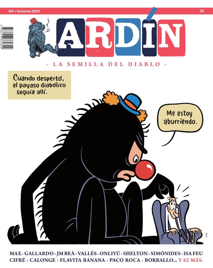 Knjiga LARDIN NUM. 04 