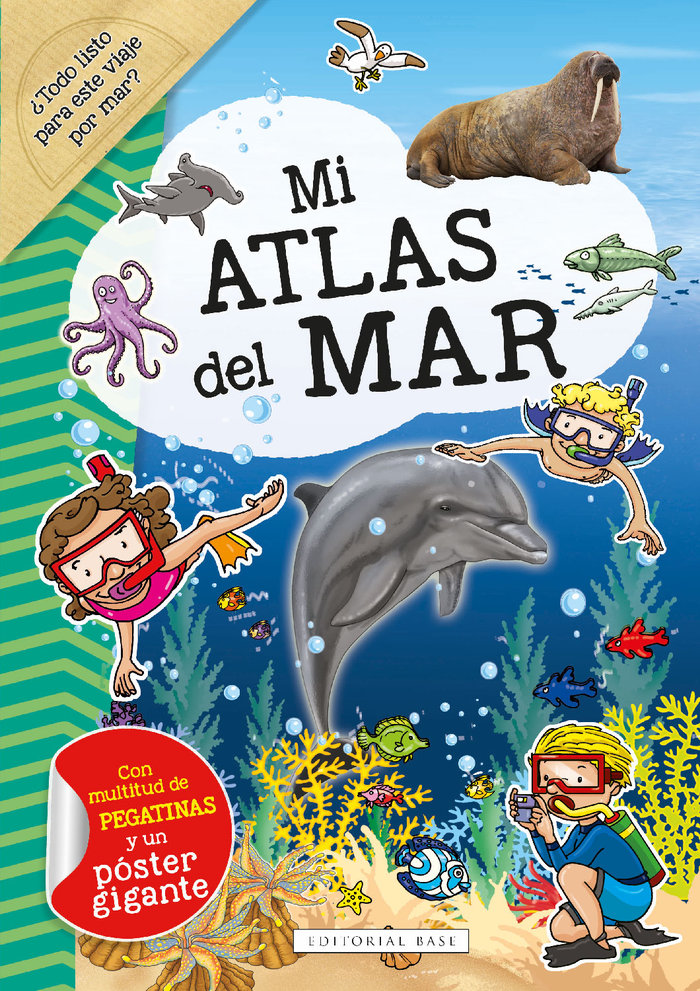 Livro MI ATLAS DEL MAR BOGAERT