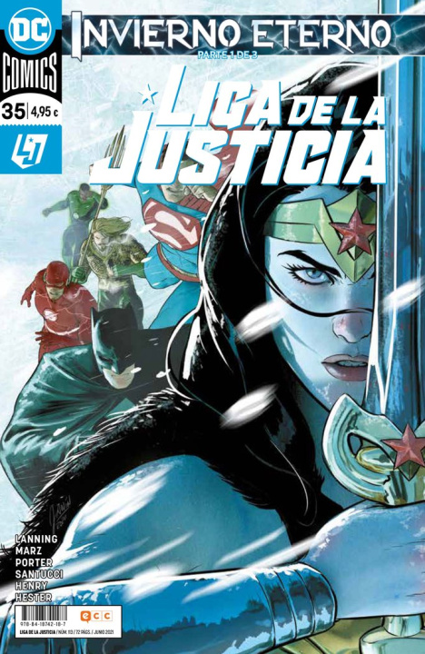 Buch LIGA DE LA JUSTICIA NUM. 113/ 35 LANNING