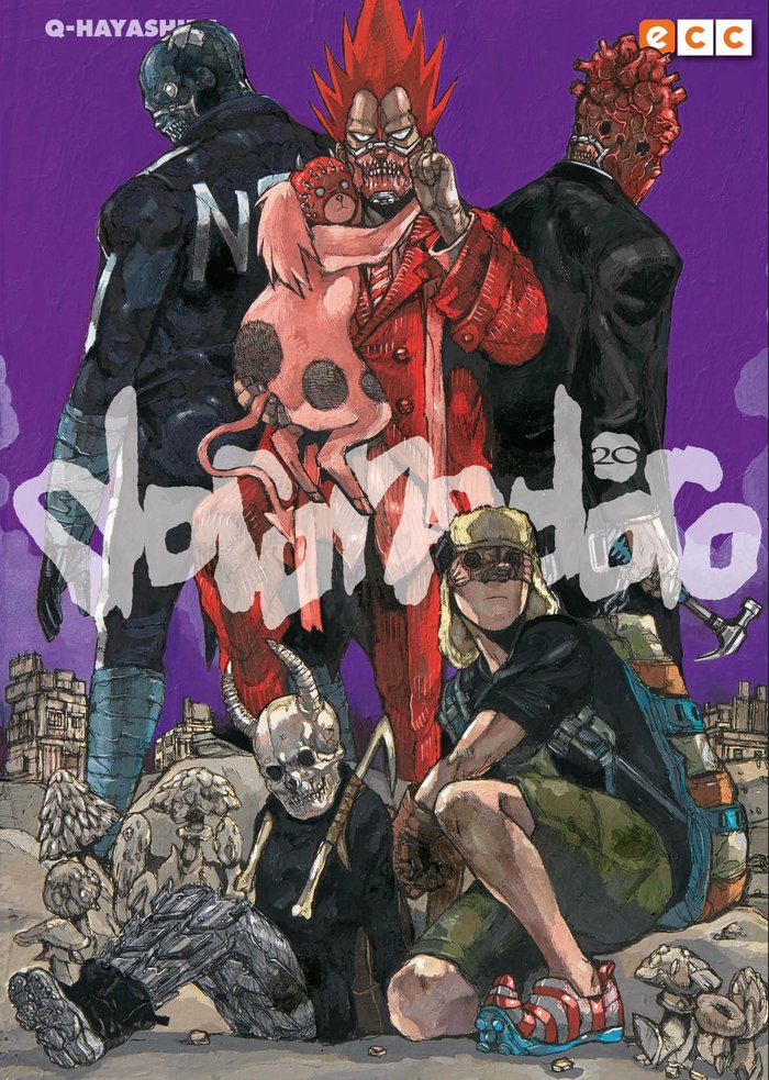 Kniha DOROHEDORO NUM. 20 Q Hayashida