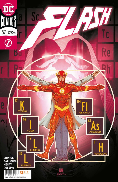 Book FLASH NUM. 71/ 57 SHINICK