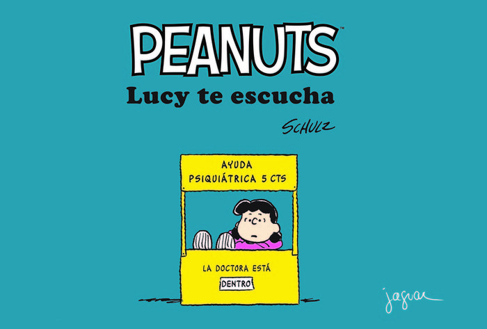 Knjiga LUCY TE ESCUCHA SCHULZ