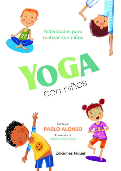 Book YOGA CON NIÑOS ALONSO