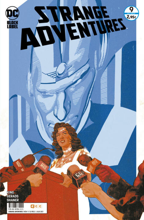 Knjiga STRANGE ADVENTURES NUM. 9 DE 12 KING