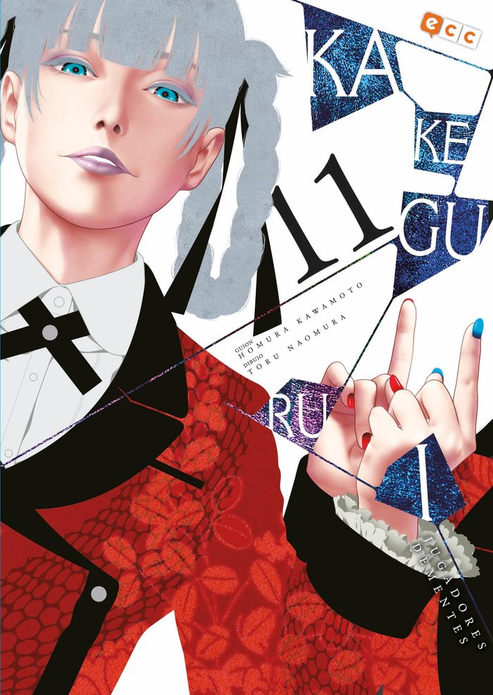 Buch KAKEGURUI NUM. 11 KAWAMOTO