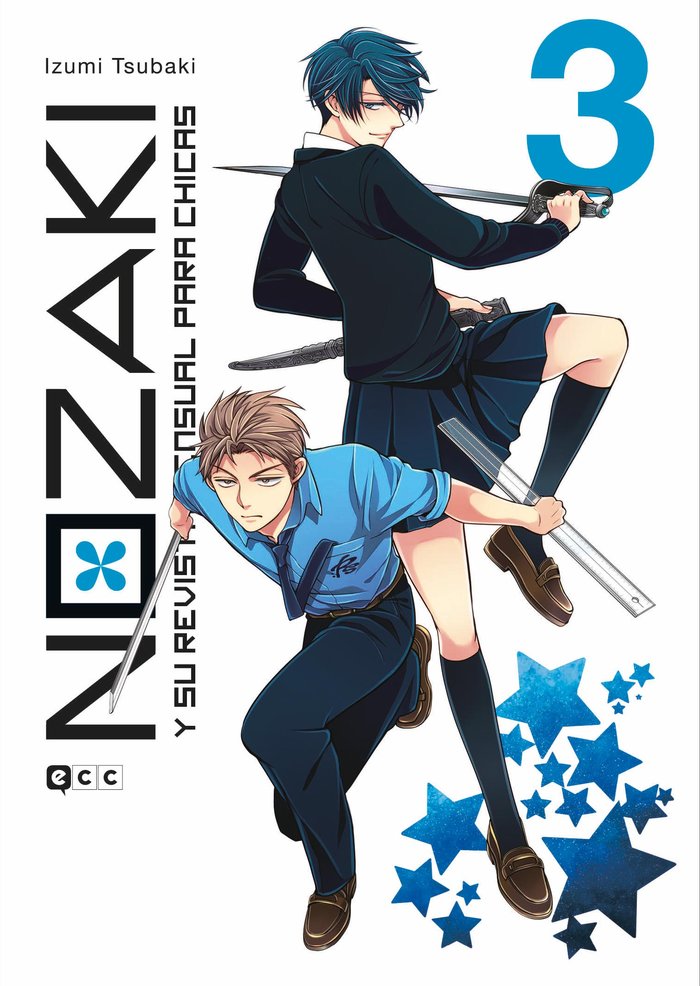 Kniha Nozaki y su revista mensual para chicas vol. 03 TSUBAKI
