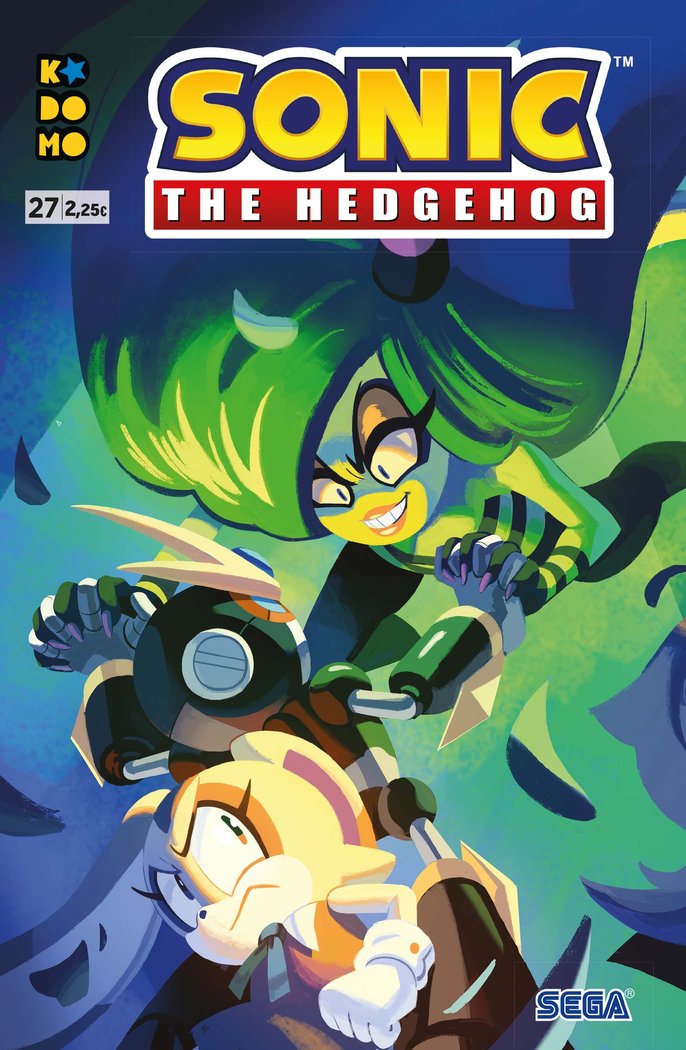 Knjiga SONIC: THE HEDHEGOG NUM. 27 FLYNN
