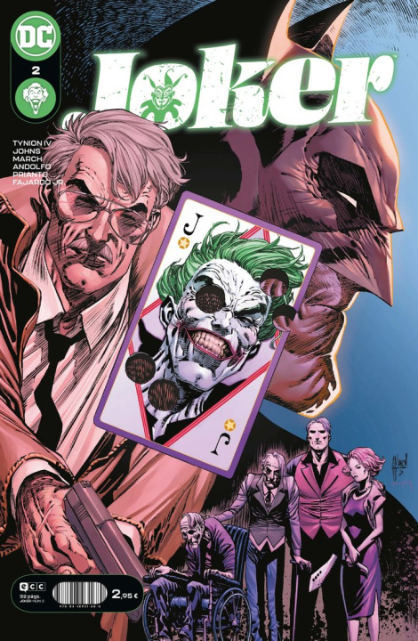 Knjiga JOKER NUM. 02 TYNION IV