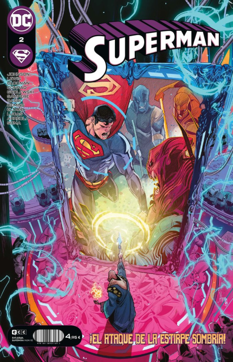 Knjiga SUPERMAN 2 
