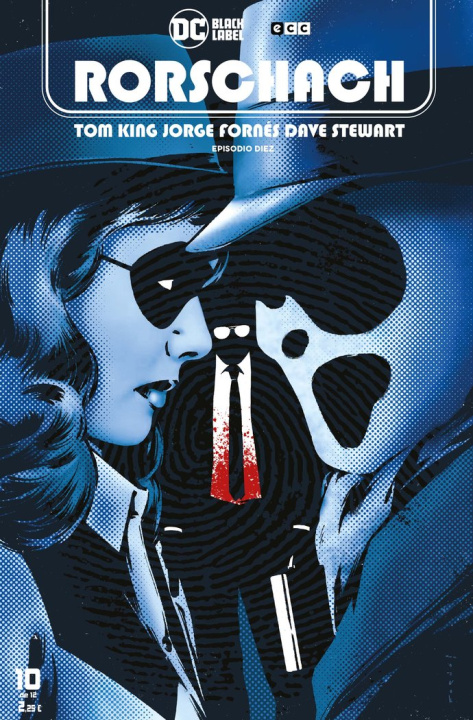 Knjiga RORSCHACH 10 