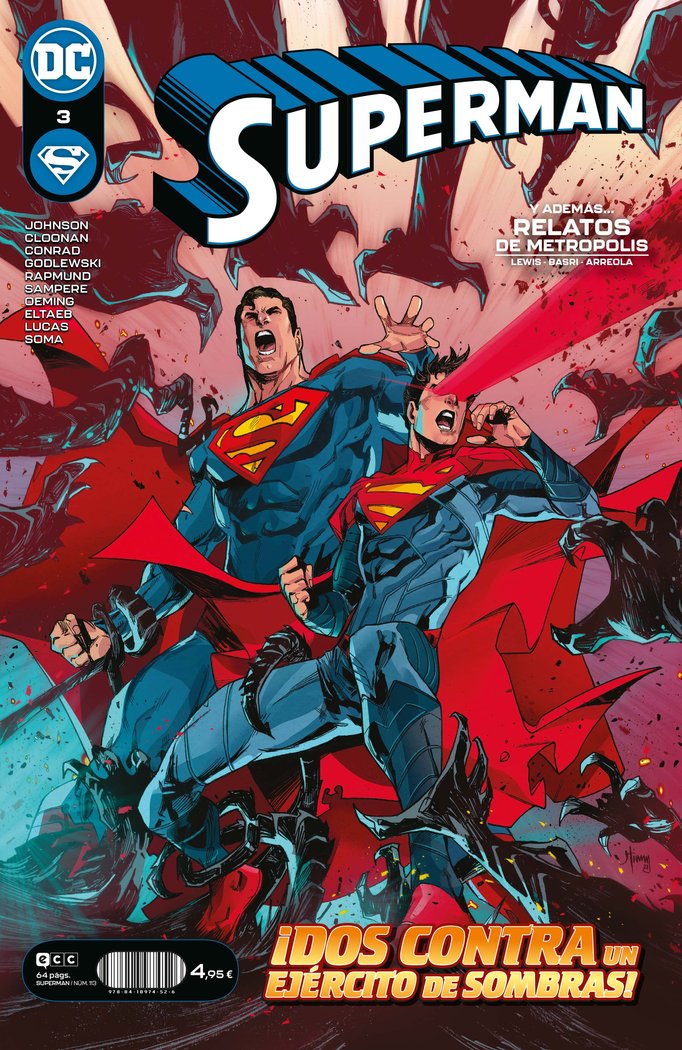 Kniha SUPERMAN 3 