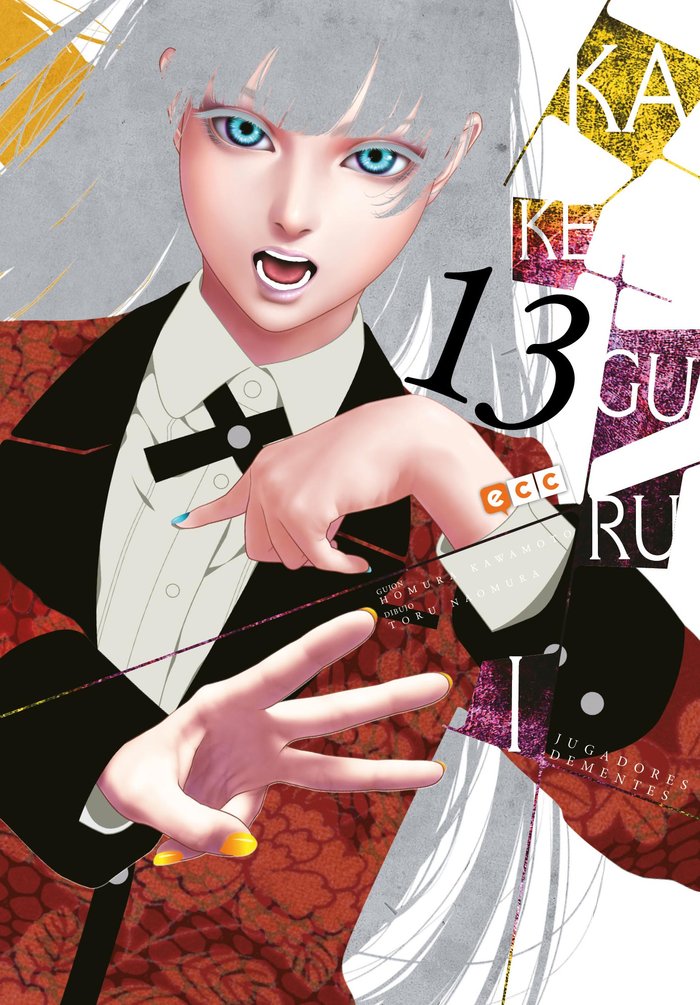 Boek KAKEGURUI NUM. 13 KAWAMOTO