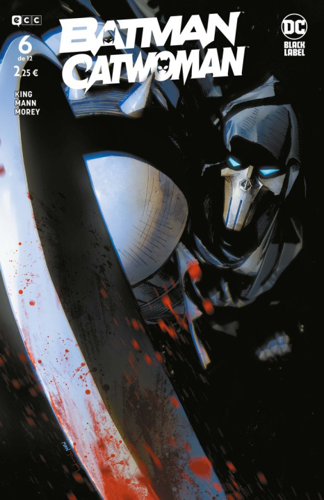 Knjiga BATMAN/CATWOMAN NUM. 6 DE 12 KING