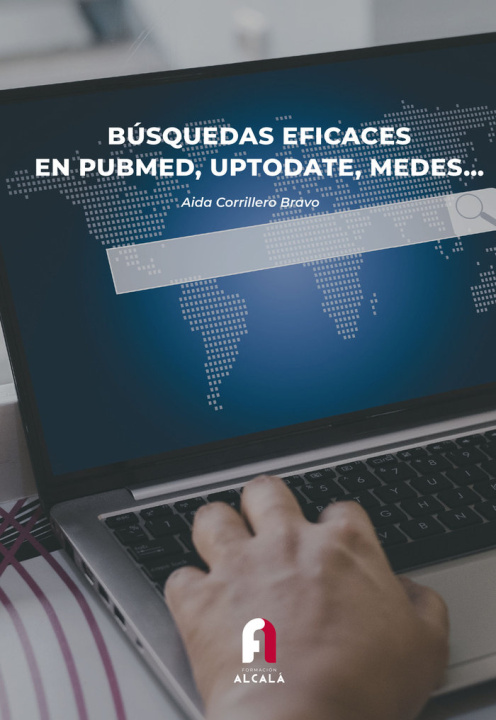 Kniha BUSQUEDA EFICACES EN PUBMED, UPTODATE, MEDESA CORRILLERO BRAVO