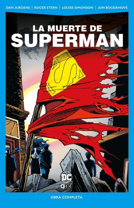 Kniha LA MUERTE DE SUPERMAN (DC POCKET) JURGENS
