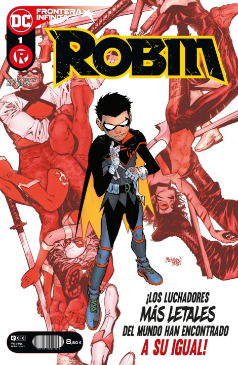 Knjiga ROBIN 1 