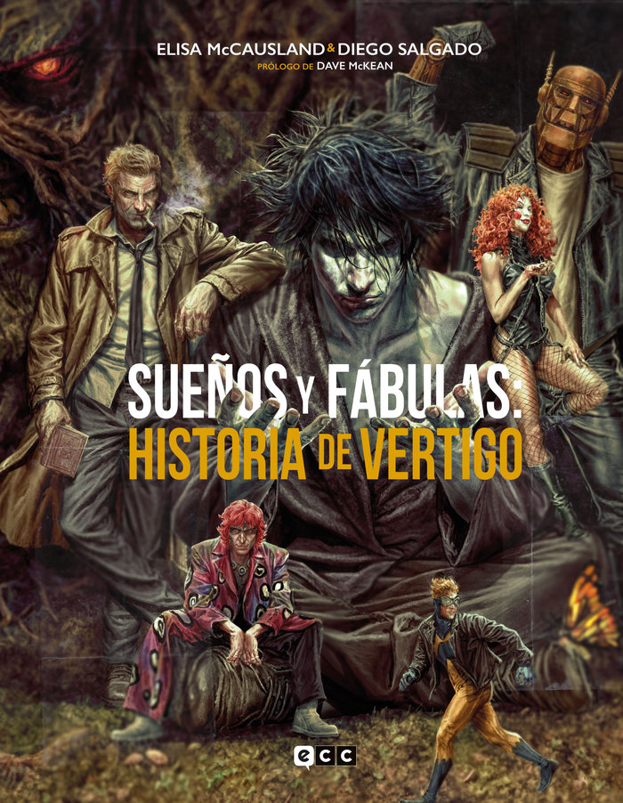 Kniha SUEÑOS Y FABULAS: HISTORIA DE VERTIGO MCCAUSLAND