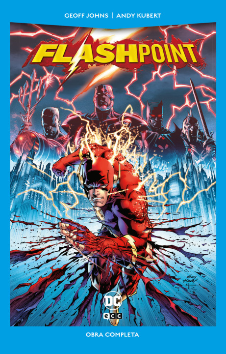 Knjiga Flashpoint (DC Pocket) JOHNS