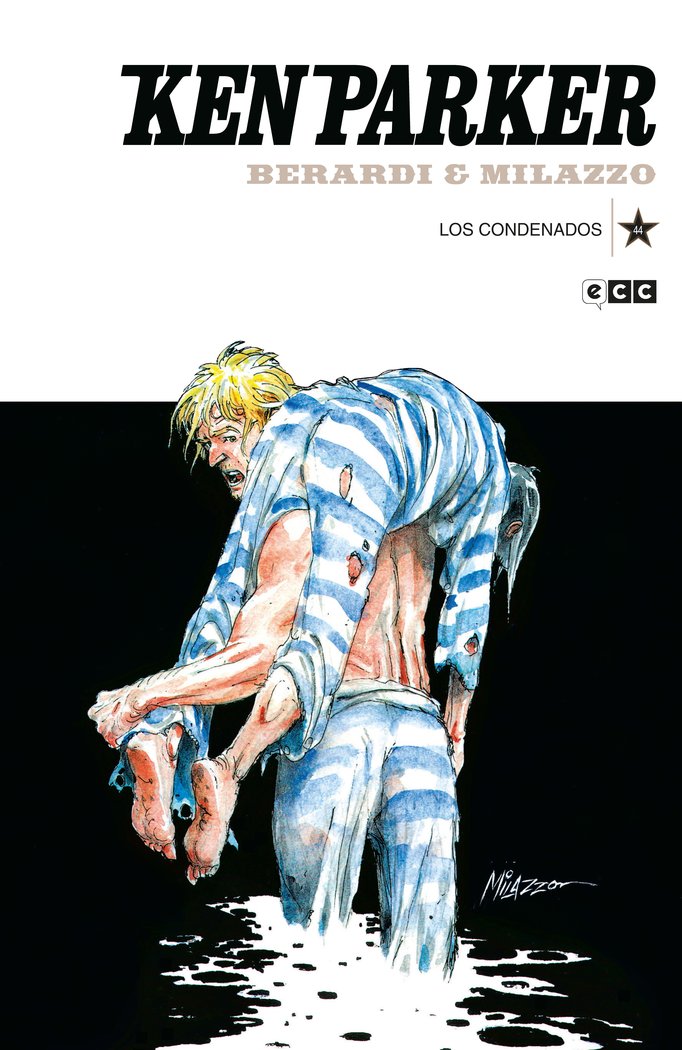 Knjiga KEN PARKER NUM. 44: LOS CONDENADOS BERARDI