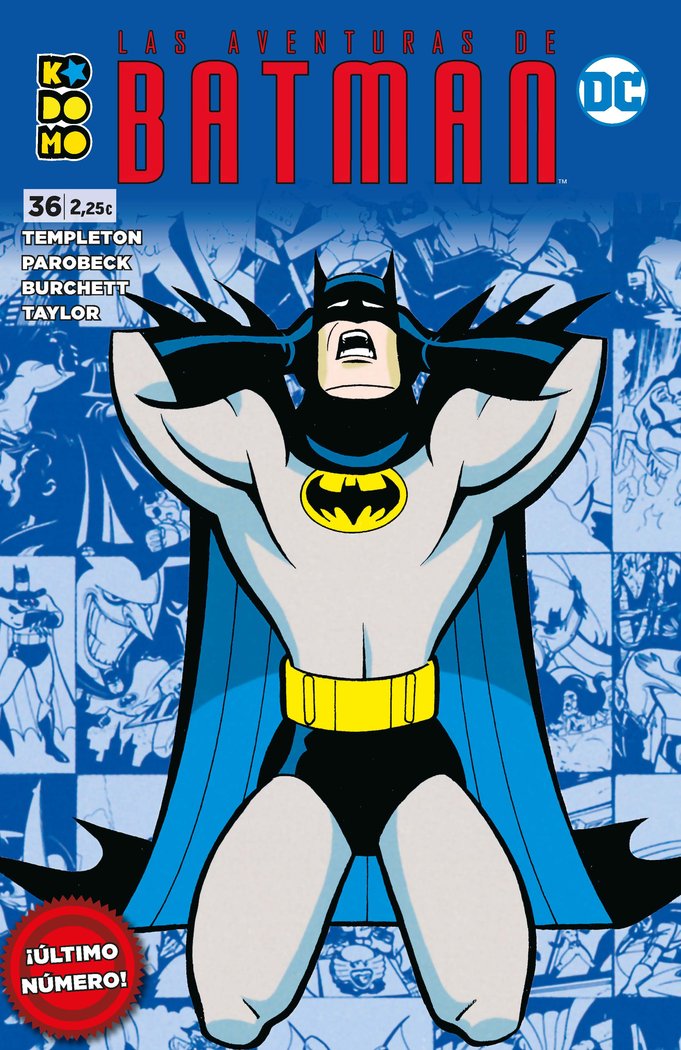 Книга LAS AVENTURAS DE BATMAN NUM. 36 TEMPLETON