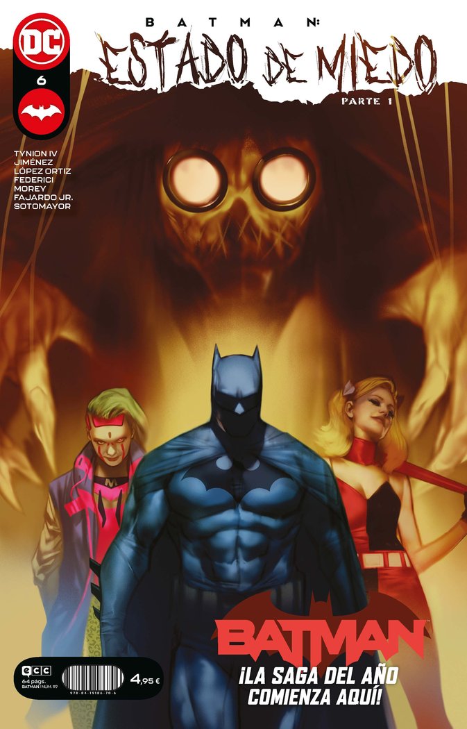 Knjiga BATMAN NUM. 6/ 119 TYNION IV