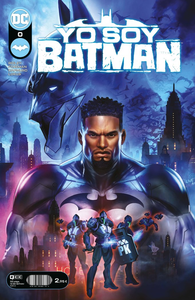 Book YO SOY BATMAN NUM. 0 RIDLEY