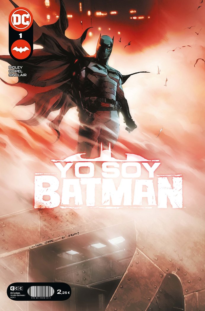 Buch YO SOY BATMAN NUM. 01 RIDLEY
