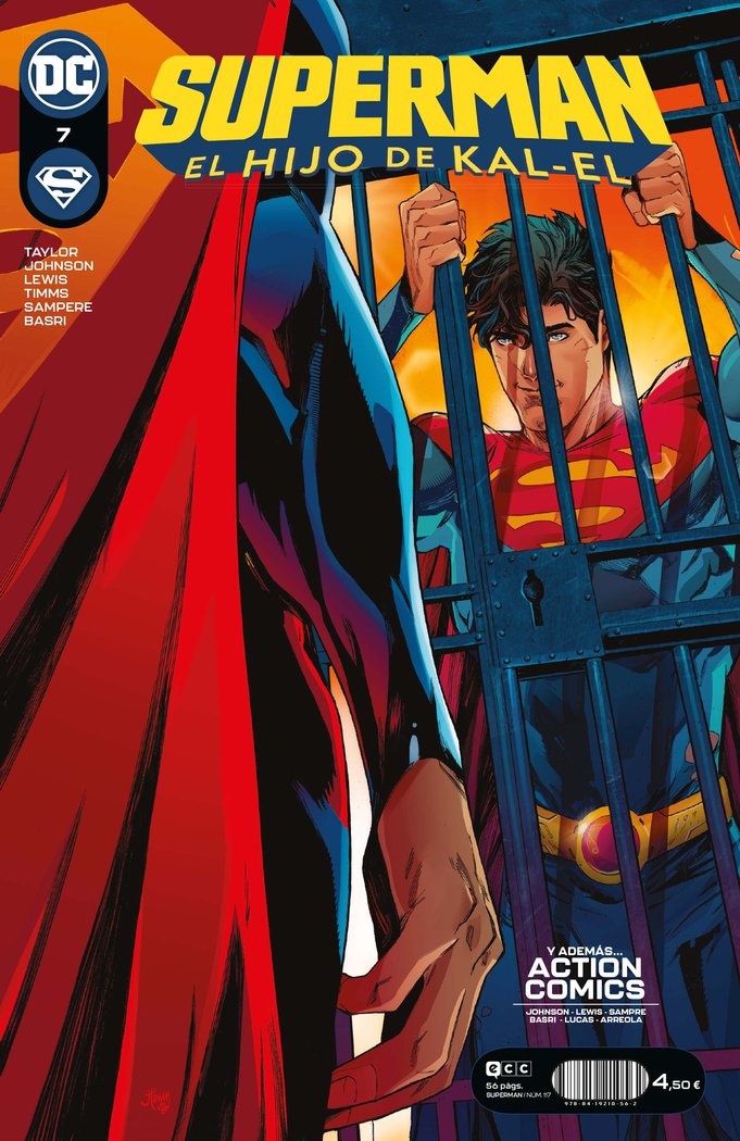 Knjiga SUPERMAN 7 