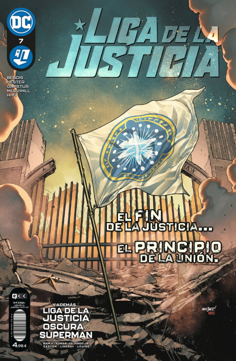 Knjiga LIGA DE LA JUSTICIA 7 