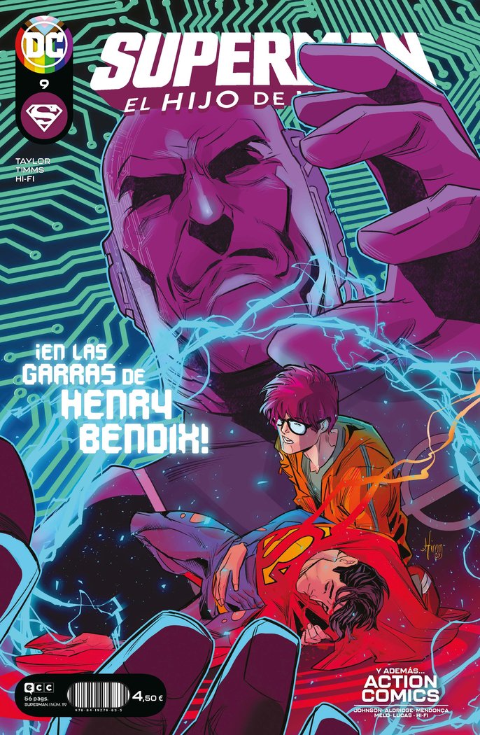 Knjiga SUPERMAN 9 