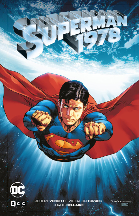 Kniha Superman 1978 VENDITTI