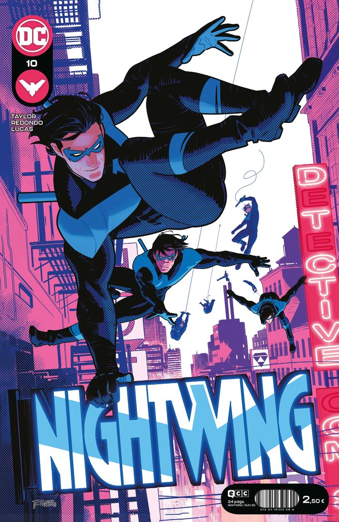 Buch NIGHTWING NUM. 10 TAYLOR