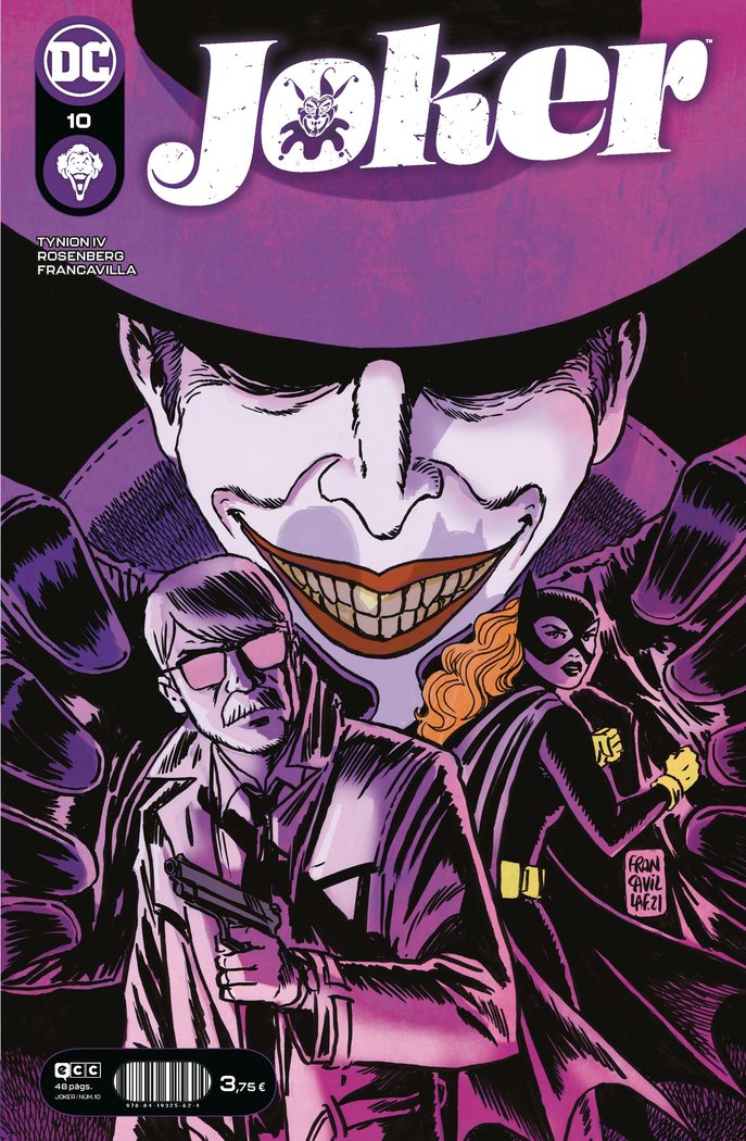 Knjiga JOKER NUM. 10 TYNION IV