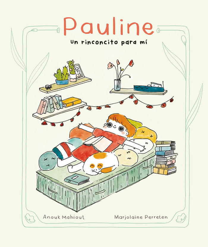 Buch PAULINE, UN RINCONCITO PARA MI MAHIOUT