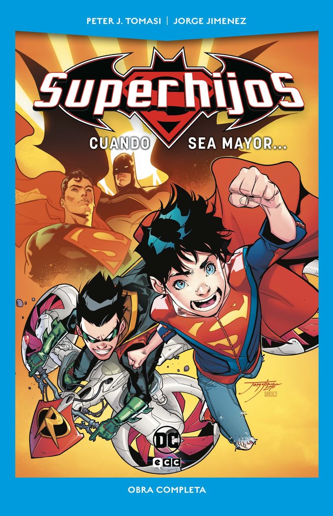 Knjiga SUPERHIJOS: CUANDO SEA MAYOR... (DC POCKET) TOMASI