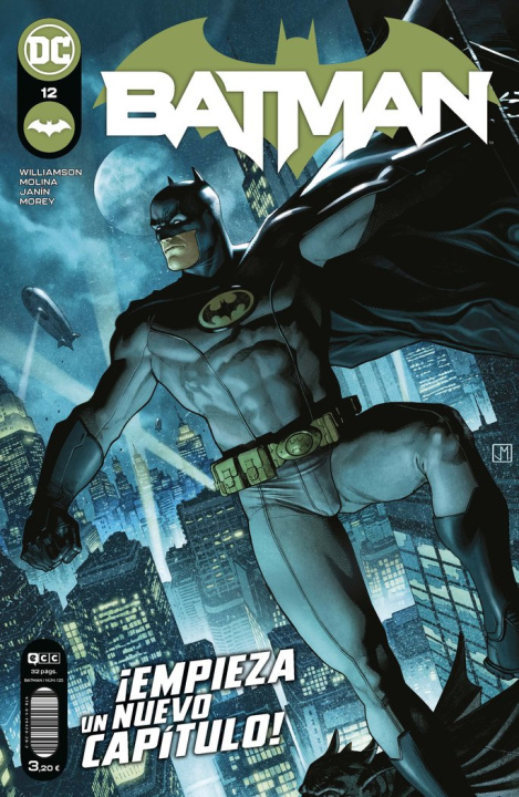 Knjiga BATMAN 12 