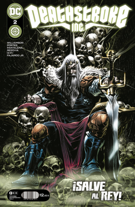 Knjiga DEATHSTROKE INC 2 