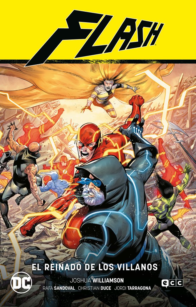 Kniha FLASH VOL. 10: EL REINADO DE LOS VILLANOS (FLASH SAGA - EL A WILLIAMSON