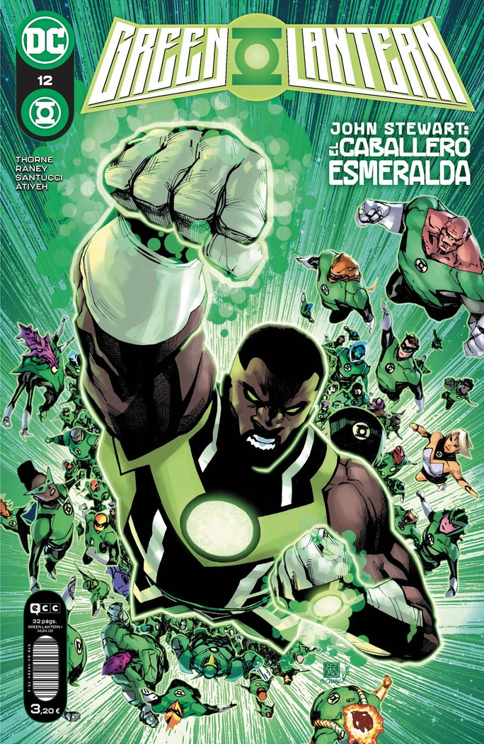 Книга GREEN LANTERN NUM. 12/ 122 THORNE
