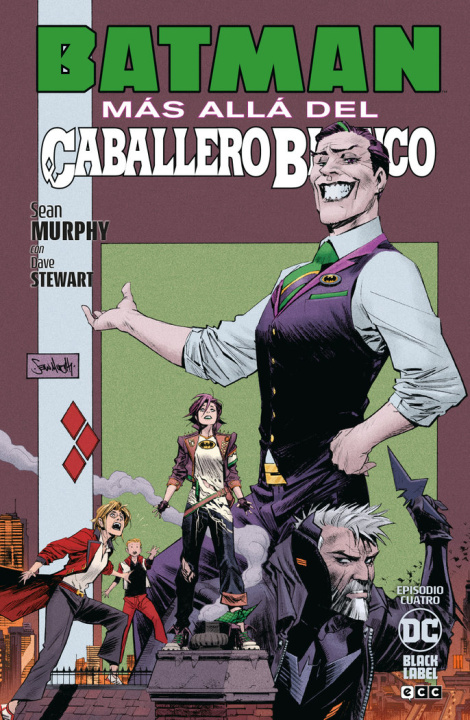 Knjiga BATMAN: MAS ALLA DEL CABALLERO BLANCO NUM. 4 DE 8 MURPHY